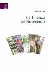 La finanza del Novecento - Franco Piro - copertina