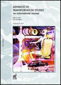 Advances in transportation studies. An international journal (2004). Vol. 3 - copertina