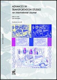 Advances in transportation studies. An international journal (2004). Vol. 2 - copertina