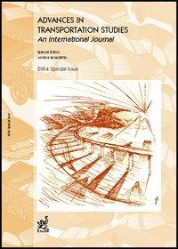 Advances in transportation studies. An international journal. Special issue 2004 - copertina