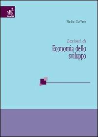 Lezioni di economia dello sviluppo - Nadia Cuffaro - copertina