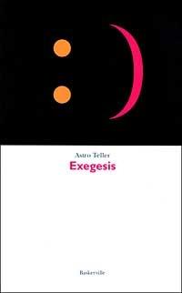 Exegesis - Astro Teller - copertina