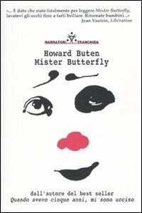 Mister Butterfly - Howard Buten - copertina