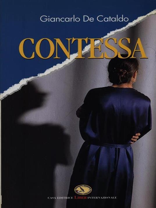 Contessa - Giancarlo De Cataldo - copertina