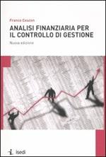 Analisi finanziaria per il controllo di gestione