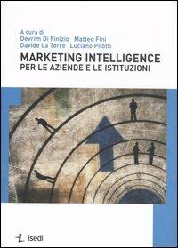 Marketing intelligence per le aziende e le istituzioni - copertina