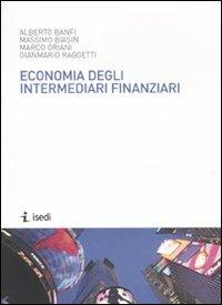 Economia degli intermediari finanziari - copertina