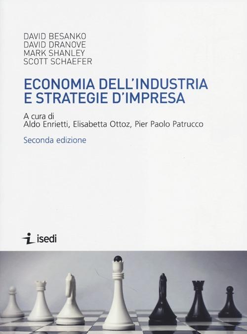 Economia dell'industria e strategie d'impresa - copertina