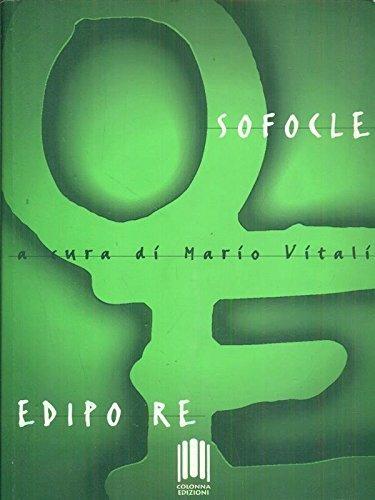 Edipo re - Sofocle - copertina