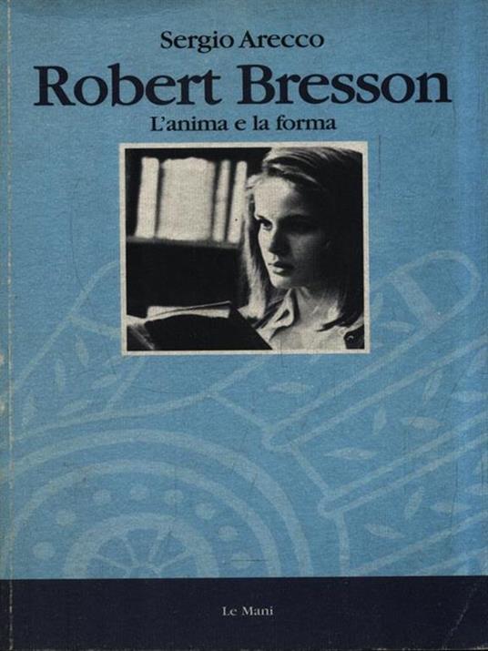 Robert Bresson - Sergio Arecco - copertina