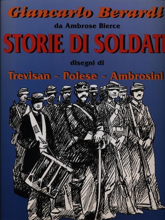 Storie di soldati - Giancarlo Berardi - copertina