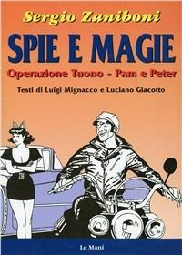 Spie e magie - Sergio Zaniboni - copertina