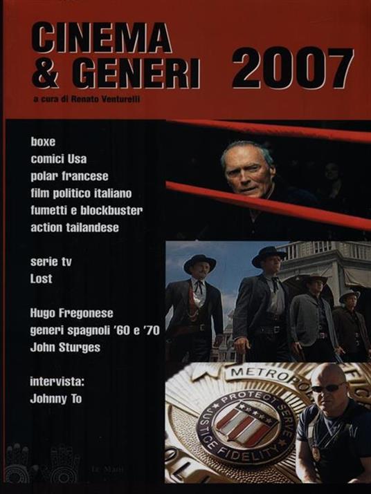 Cinema & generi 2007 - copertina