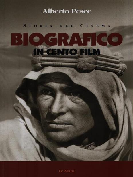 Biografico in cento film - Alberto Pesce - copertina