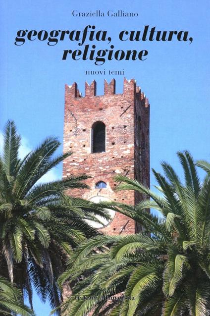 Geografia cultura religione - Graziella Galliano - copertina