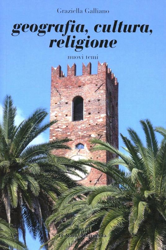 Geografia cultura religione - Graziella Galliano - copertina