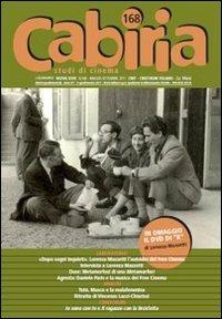 Cabiria. Studi di cinema. Con DVD. Vol. 168 - copertina