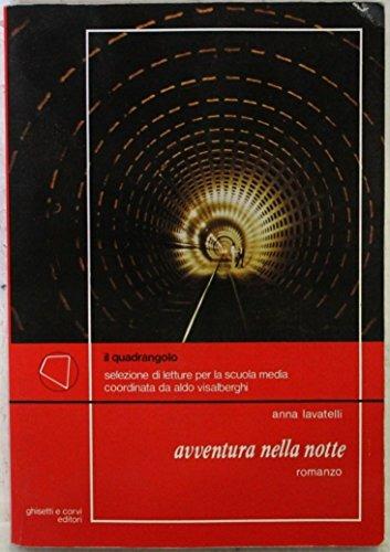 Avventura nella notte - Anna Lavatelli - copertina