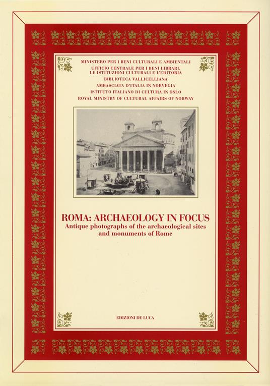 Archeologia in posa. Ediz. inglese - copertina