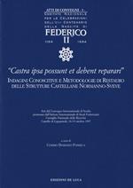 Federico II. Atti dei Convegni. Vol. 3: «Castra ipsa possunt et debent reparari»