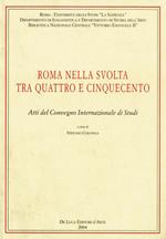 Roma nella svolta tra Quattro e Cinquecento