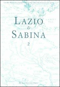 Lazio e Sabina. Atti del Convegno (Roma, 7-8 maggio 2003). Vol. 2 - copertina
