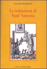 Le tentazioni di Sant'Antonio - Alessandro Marabottini - copertina
