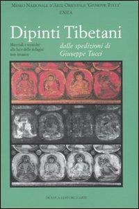 Dipinti tibetani dalle spedizioni di Giuseppe Tucci. Ediz. illustrata - copertina