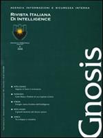 Gnosis. Rivista italiana di Intelligence (2008). Vol. 2