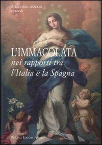 L' Immacolata nei rapporti tra l'Italia e la Spagna - copertina