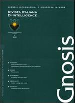 Gnosis. Rivista italiana di Intelligence (2008). Vol. 3