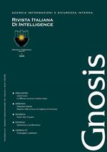 Gnosis. Rivista italiana di Intelligence (2009). Vol. 1