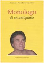 Monologo di un antiquario