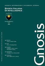 Gnosis. Rivista italiana di Intelligence (2009). Vol. 3