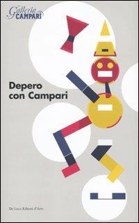 Depero con Campari. Catalogo della mostra (Sesto San Giovanni, 18 marzo-18 giugno 2010) - copertina