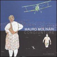 Mauro Molinari. Congiunture. Catalogo della mostra. (Roma, 10 luglio-5 settembre 2010) - copertina