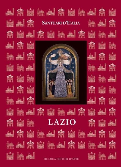 Santuari d'Italia. Lazio - copertina