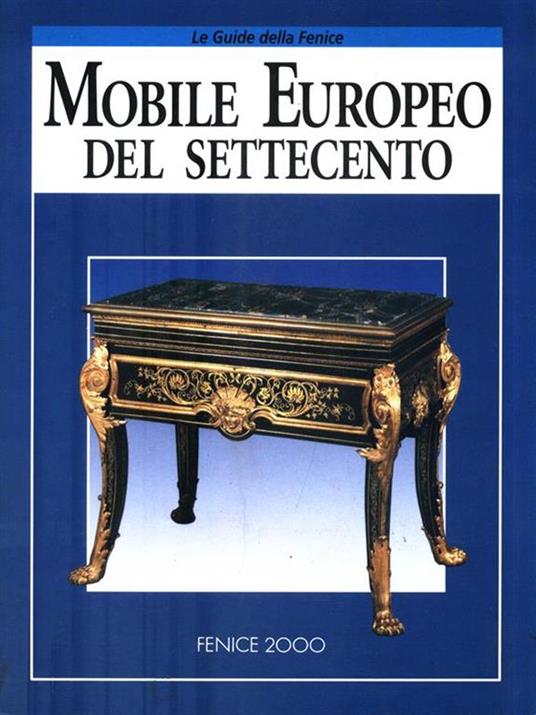 Il mobile europeo del Settecento - copertina