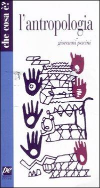 L' antropologia - Giovanni Pacini - copertina