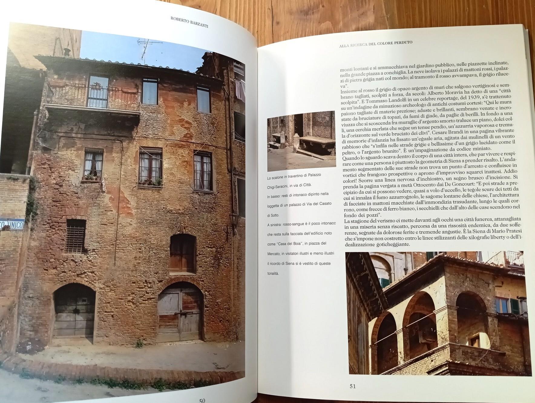 Il colore della città. Siena