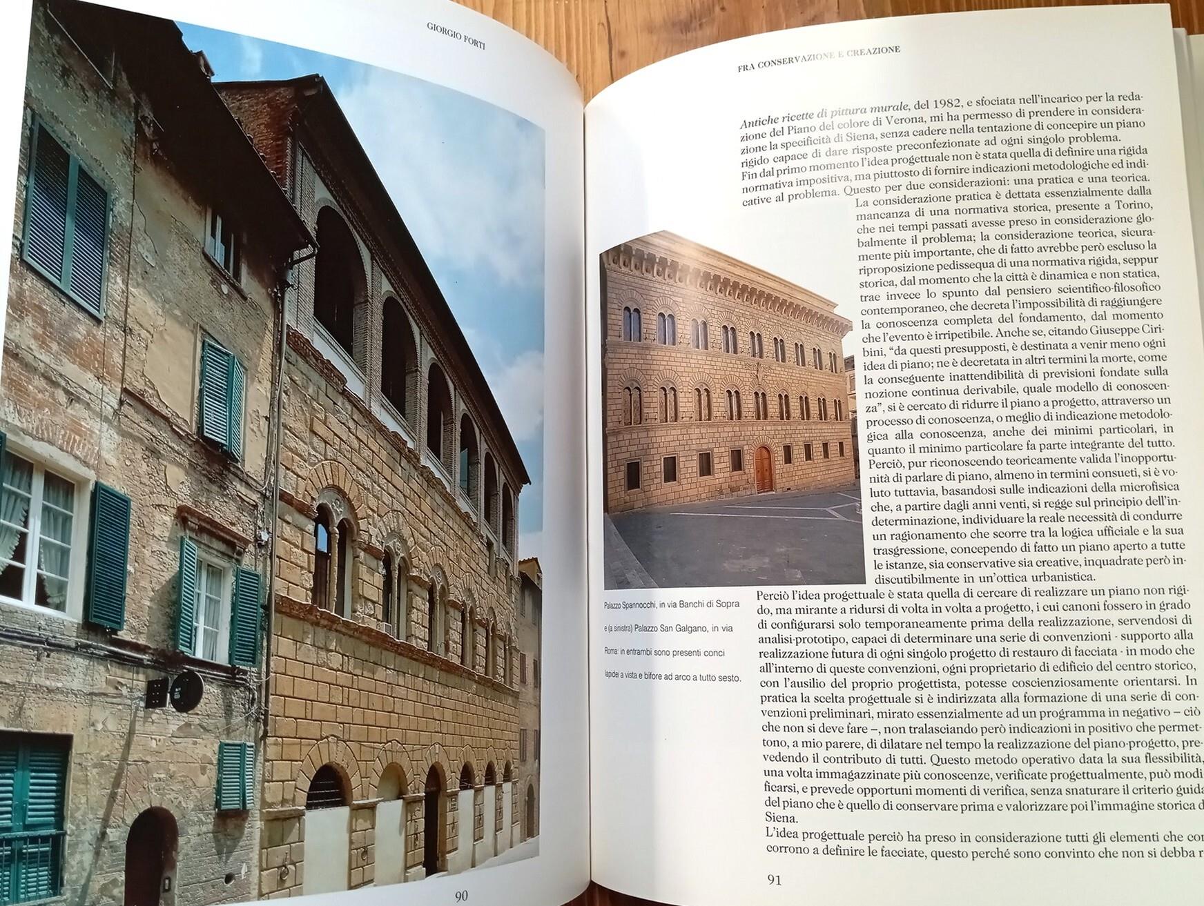 Il colore della città. Siena