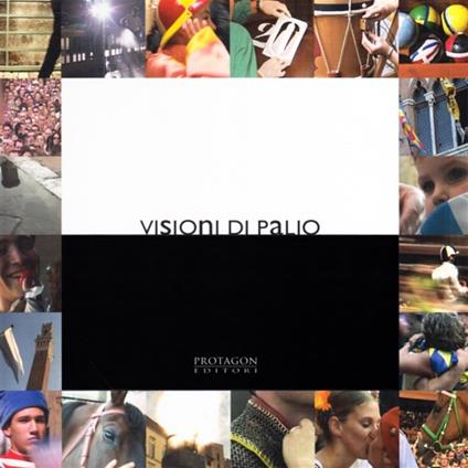 Visioni di Palio. Con DVD - copertina