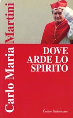 Dove arde lo Spirito. Esercizi spirituali predicati dal cardinale arcivescovo Carlo Maria Martini alla diocesi di Milano (dal 13 al 17 ottobre 1997)