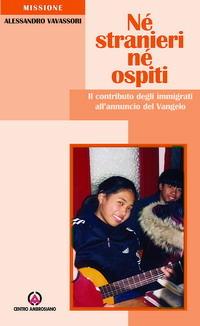 Né stranieri né ospiti - Alessandro Vavassori - copertina