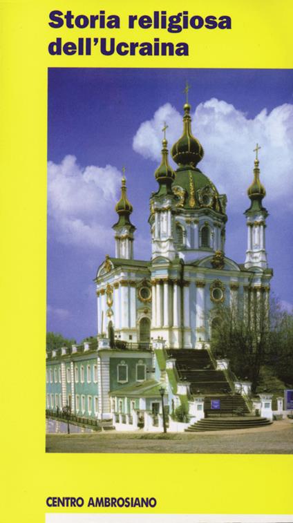 Storia religiosa dell'Ucraina - copertina