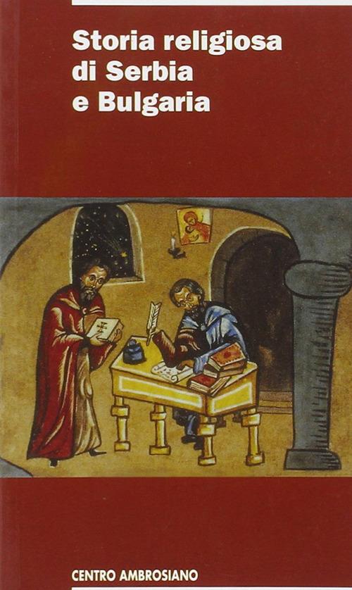 Storia religiosa di Serbia e Bulgaria - copertina