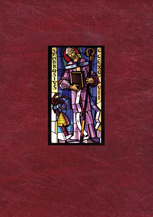 Lezionario ambrosiano dei santi IV - copertina