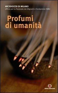 Profumi di umanità - copertina