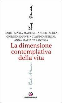 La dimensione contemplativa della vita - Carlo Maria Martini - copertina
