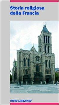 Storia religiosa della Francia - copertina